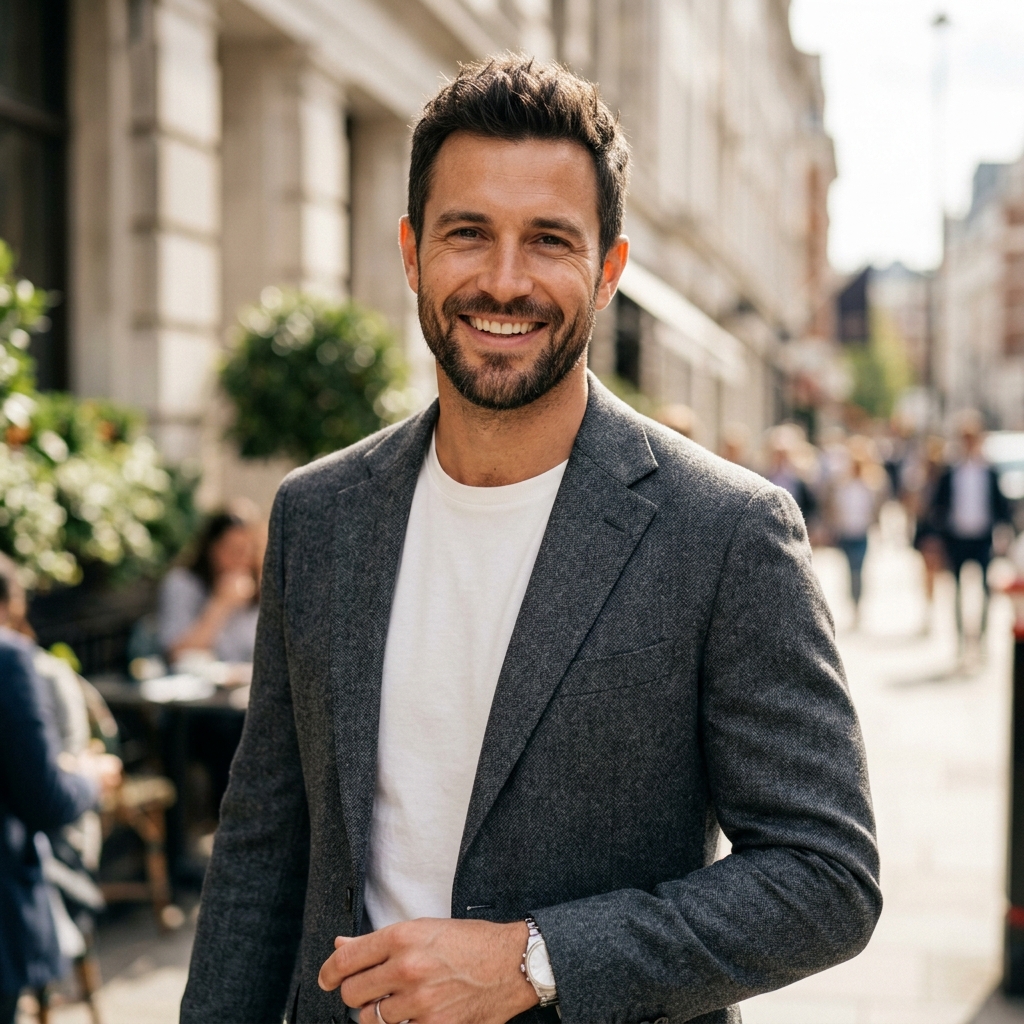 Phong cách nam giới 1